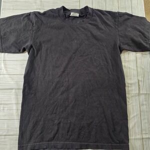Pro Athletic Mens Black Crewneck Short Sleeve T-Shirt Size M Solid Basic Tee